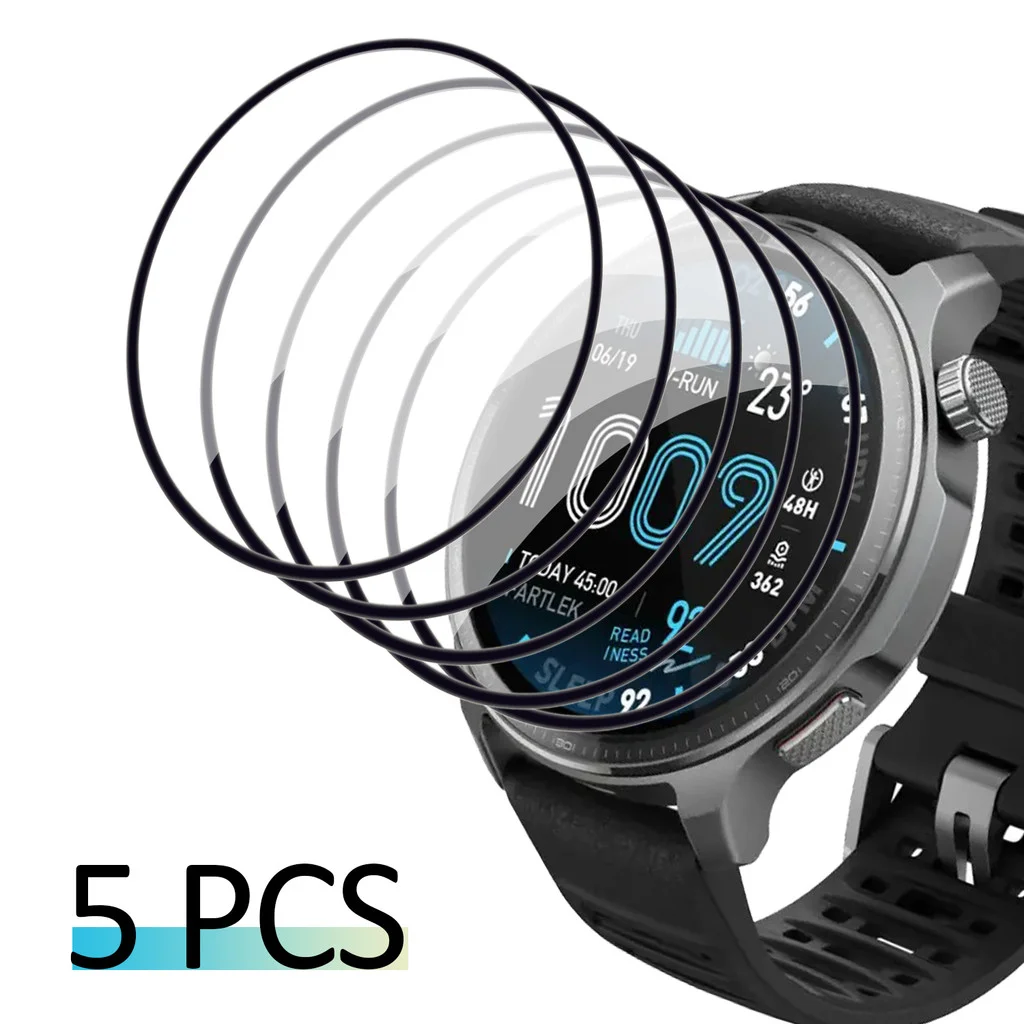 3D Curved Soft Screen Protector FOR Amazfit Balance 2 XT Tem