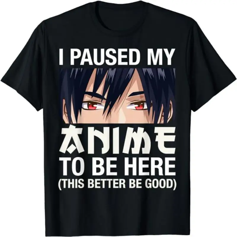 My Anime To Be Here Japan Kawaii Manga, regalos de Anime, T-Shirt04195 impreso, gran oferta, 2023