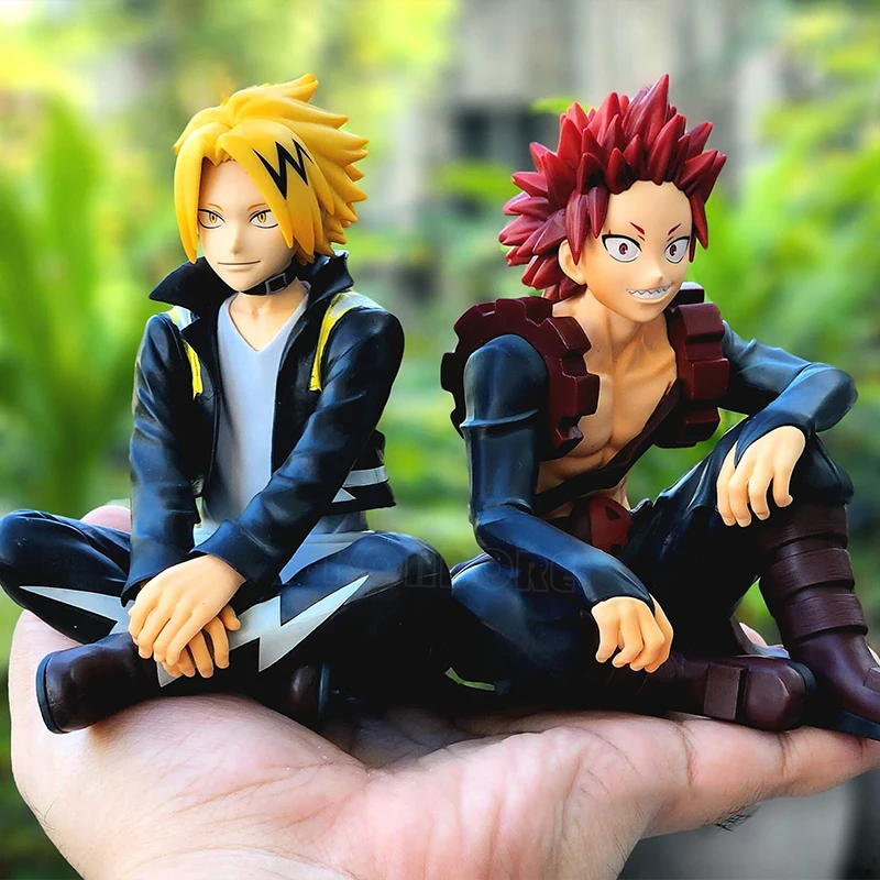 Figurine d'action My Hero Academia Kaminari Denki, Boku no Hero Bakugo Katsuki/Midoriya Izuku/Toga Himiko, modèle de poupée jouet