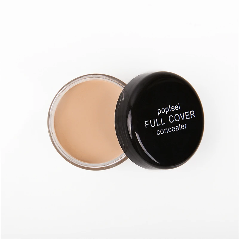 Liquid Face Foundation Base Concealer Cream Face Cover Blemish Hide Dark Spot Blemish Eye Lip Contour Makeup Cosmetic TSLM1