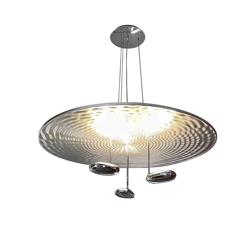 Simple Design Creative Hanging Lamp Round Led Chandeliers Italy Postmodern Drop-shape Dining Room Home Decor Ceiling Lamp