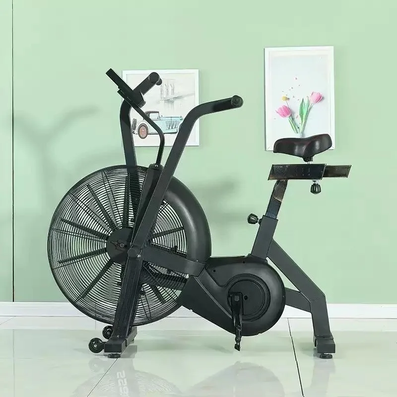 Commercial wind resistance spinning bike, wind resistance fan car gym personal training studio fitness equipment  1pcs