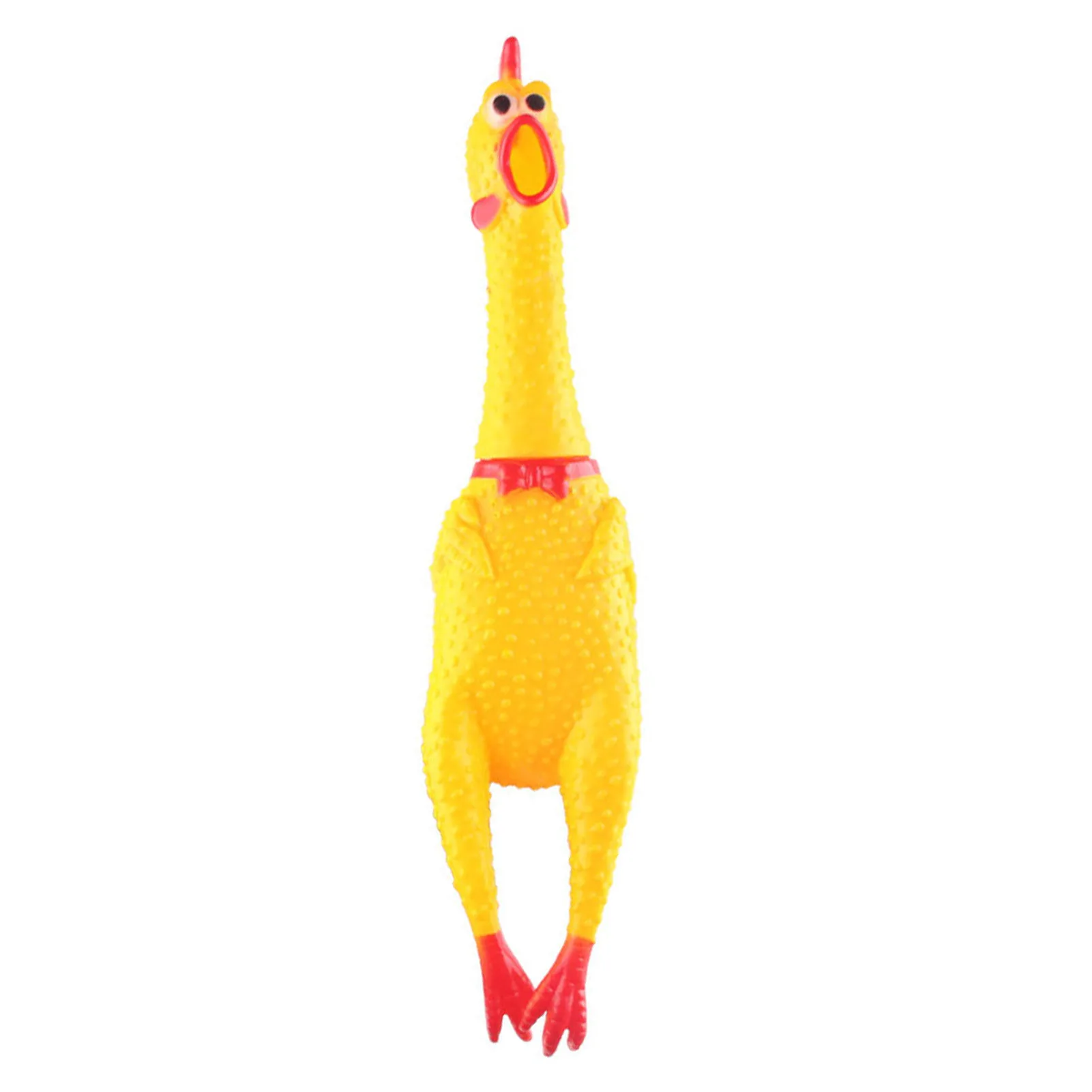 Extra Load Squawking Chicken Toy Soft Chew Molar Dog Small Screaming Chicken Toys for Dogs Pets Puppies