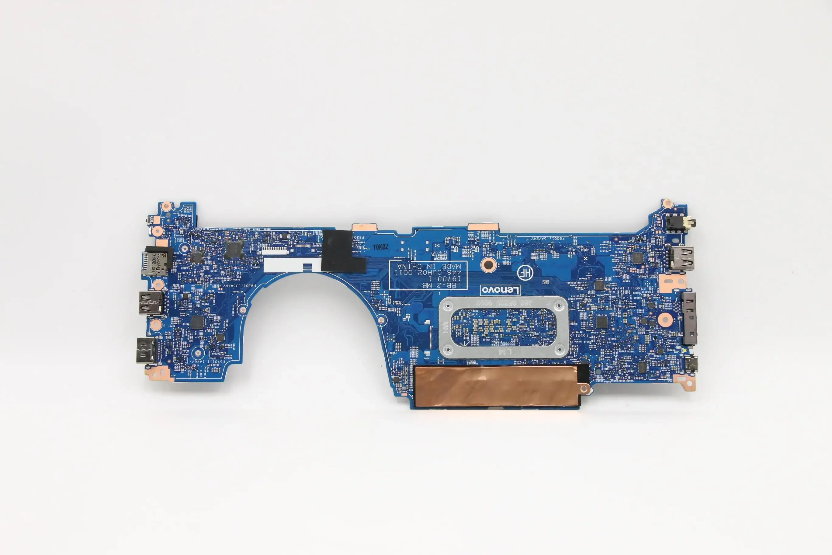 Motherboard For Lenovo ThinkPad X13 Yoga Gen 1 Laptop Mainboard I5-10310U UMA 16G 5B20X83513 5B21C40397