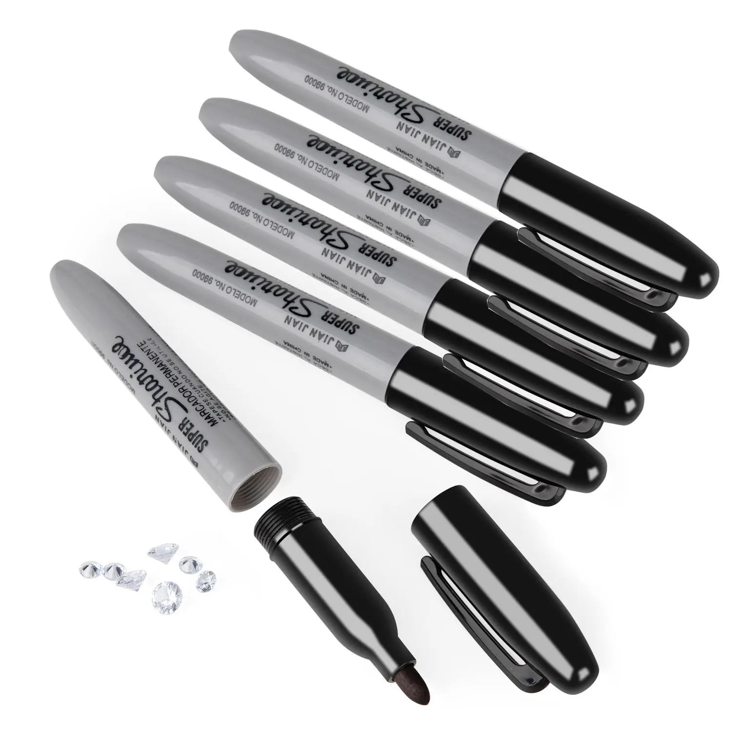 Discreet Diversion Safe Marker Pen Durable Hidden Storage for Small Valuables Fun Home Dorm Decor Gift