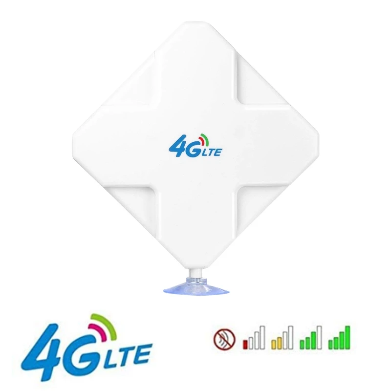 4G LTE SMA Antenna 35Dbi High Gain Antenna Dual SMA Connector Signal Booster For Huawei ZTE Vodafone Hotspot Router