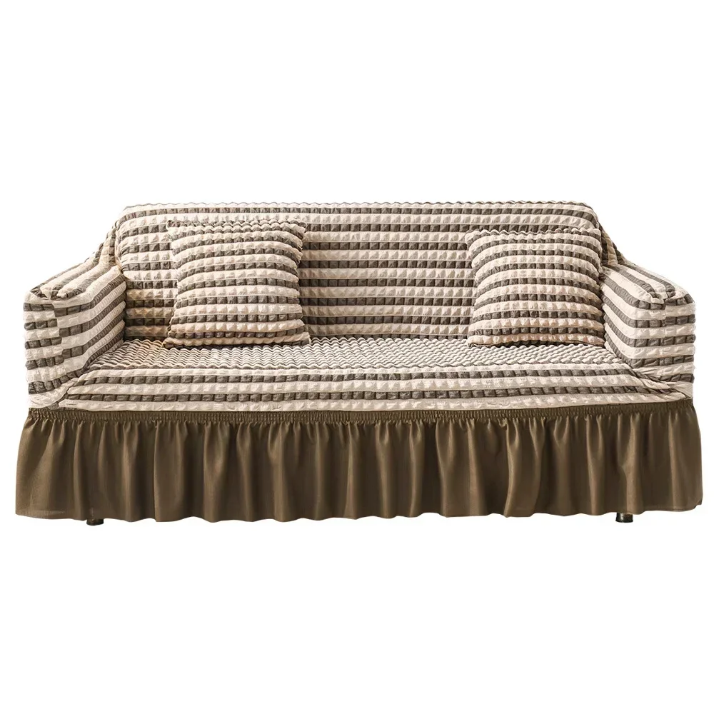 1/2/3/4 Seater Sofa Cover General Turnkey Universal Elastic Sofa Cushion Sofa Cover To Cover The Four Seasons   Диван Для Кукол