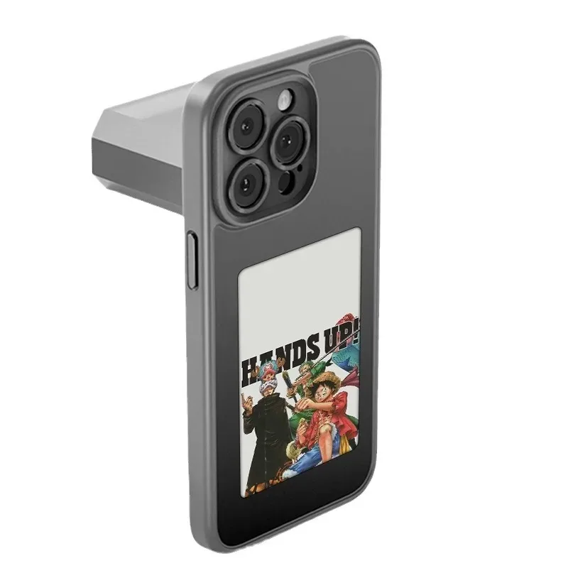 

Ink screen mobile phone case, smart phone case, anti-drop Apple phone case.