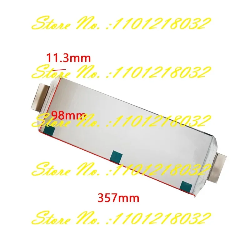 LGE61/E63/E66/E71/E78/E85/N2.1/JP3/JH3 3.7V Triple Soft Pack Polymer Power Cell Battery Capacity Sorted Converted To Nickel