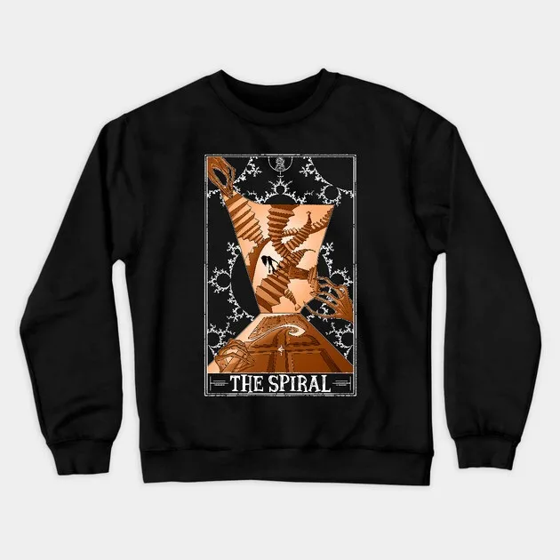 

Autumn and Winter Trendy Abstract - Symbol - Inspired Sweatshirt, Stylish Outwear for Fans of Mysterious Designs