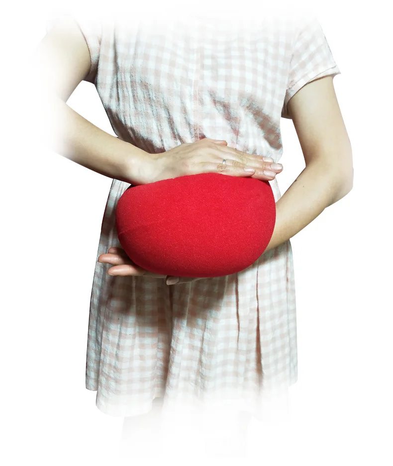 1 Pcs Oversized Red Magic Sponge Ball (20cm Diameter) Magic Tricks Soft Ball Excellent Elasticity Classic Ball  Close Up Magic