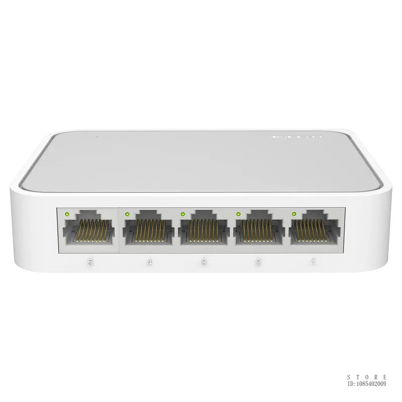 TP-LINK 5-port Gigabit Switch 1000mbps Network Cable Network Splitter Home Dormitory Splitter Mini Plug and Play TL-SG1005+