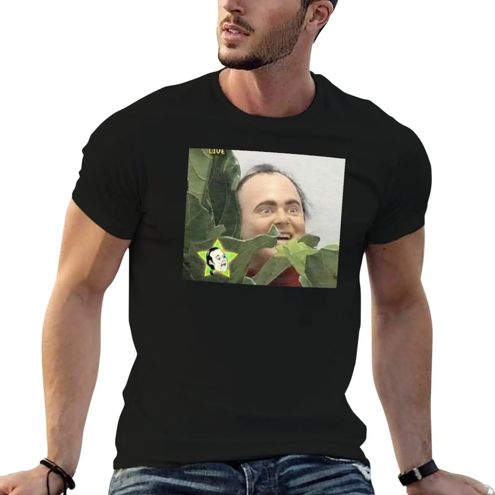 Простая аниме-мужская футболка Spooked Spagett, рубашка я, футболка