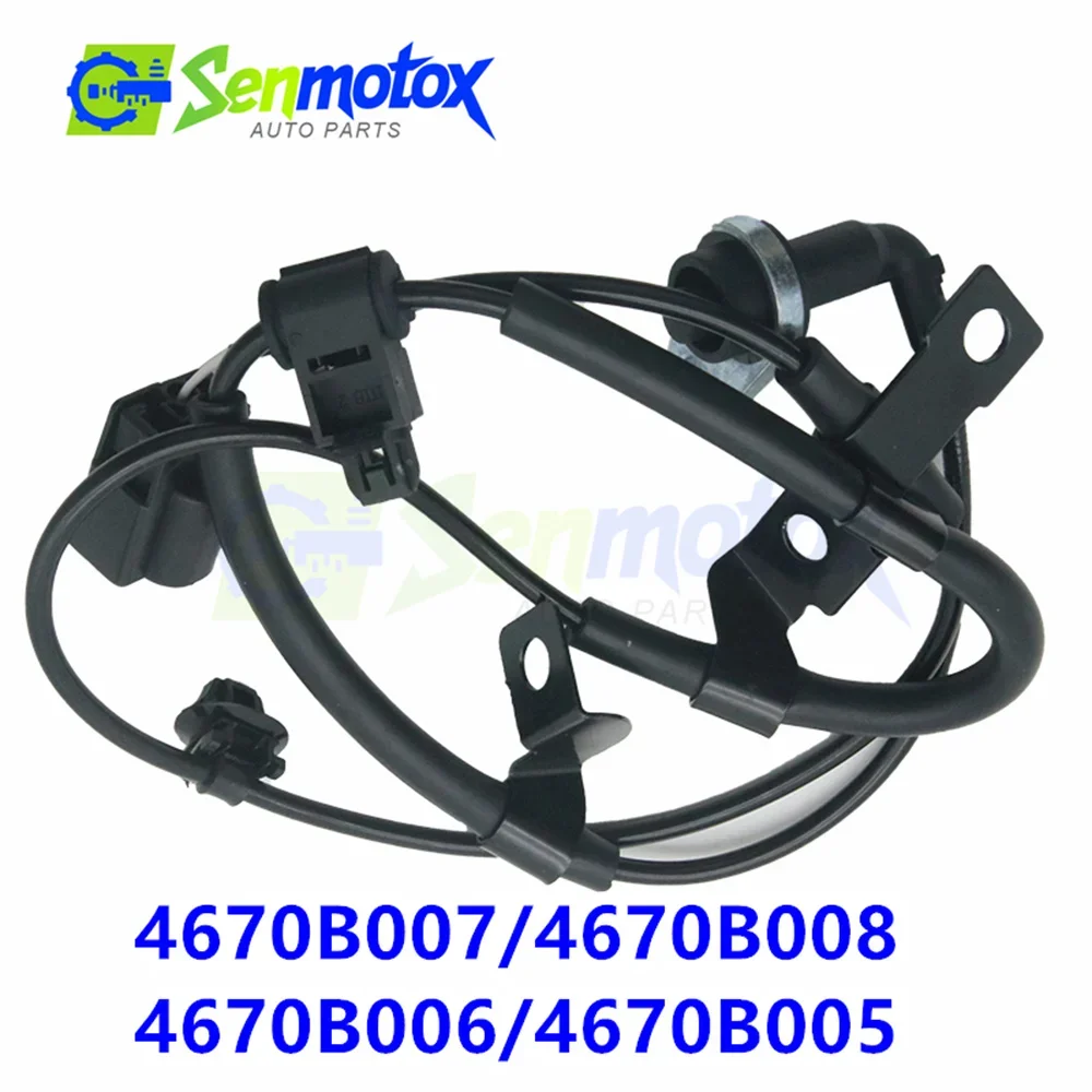 

4670B005 For Mitsubishi Triton L200 4N15 2.4L 2015-2020 Front Rear Left Right ABS Wheel Speed Sensor 4670B006 4670B007 4670B008