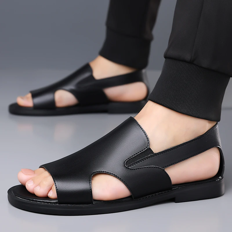 

Light weight walking men formal shoes business leather footwear lace up design comfortable sole for daily commuting trips