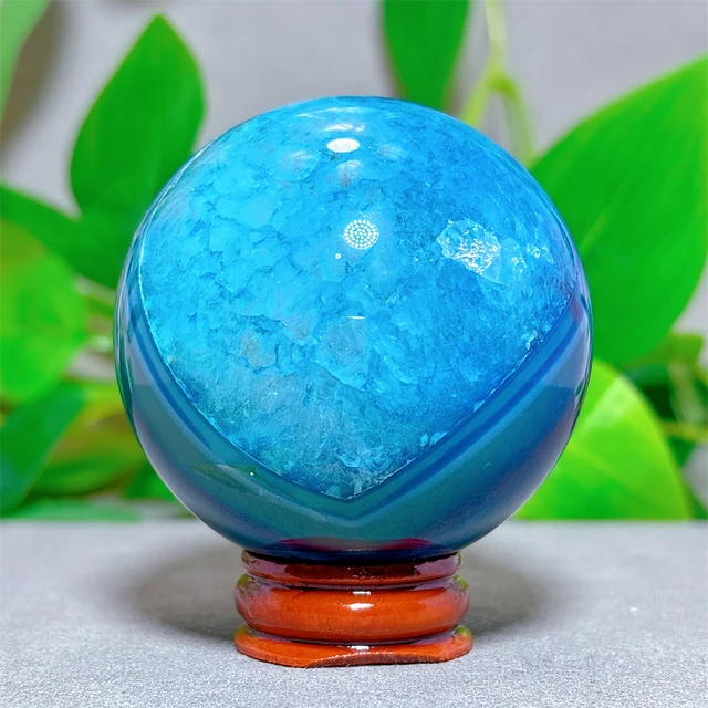 46) Aragonite Crystal Sphere Ball Unique Home Decor order 3