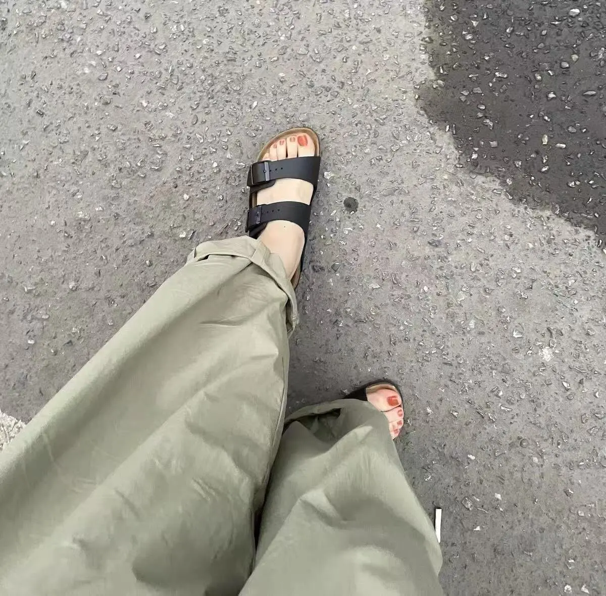 

Mode moderne hommes et femmes boucle sandales - Multi - fonctionnel Soft sole Summer shoes sandales de plage en plein air