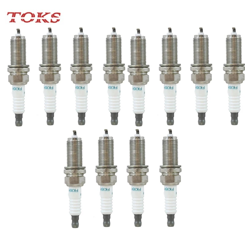 12pcs 90919-01259 Dual Iridium Spark Plug For Toyota Avalon Camry RAV 4 2.5L Lexus ES NX FK16HR-A8 9091901259 267700-7700