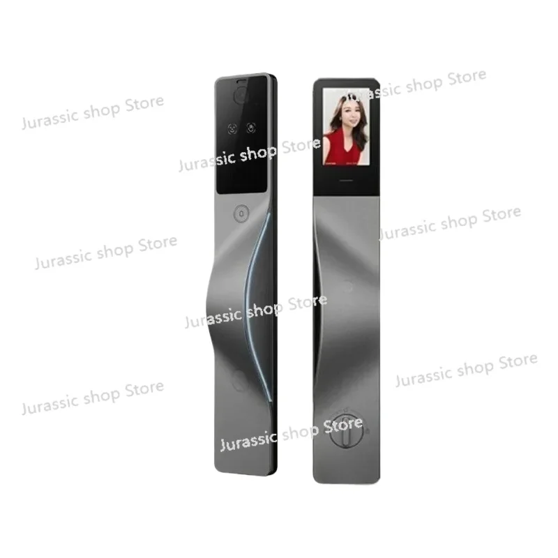

Smart Lock V5 MAX Password Eye Lock Vein APP Left Link Lockin Screen Palmar Recognition Opening Face Smart 3D Door