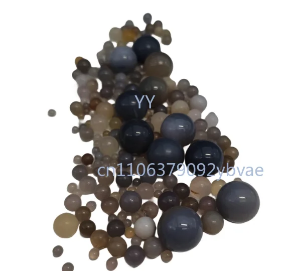 Agate grinding ball, natural agate ball, agate ball grinding medium ball 1KG ball mill sand mill stirring grinding beads