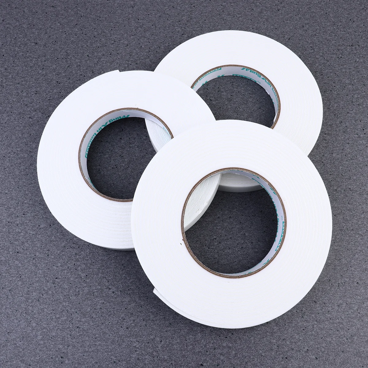 

8 Rolls Foam Tape 1.5Cm Width Strong Adhesion Waterproof Shockproof Insulation For Home Office Furniture Trim Car Accessories