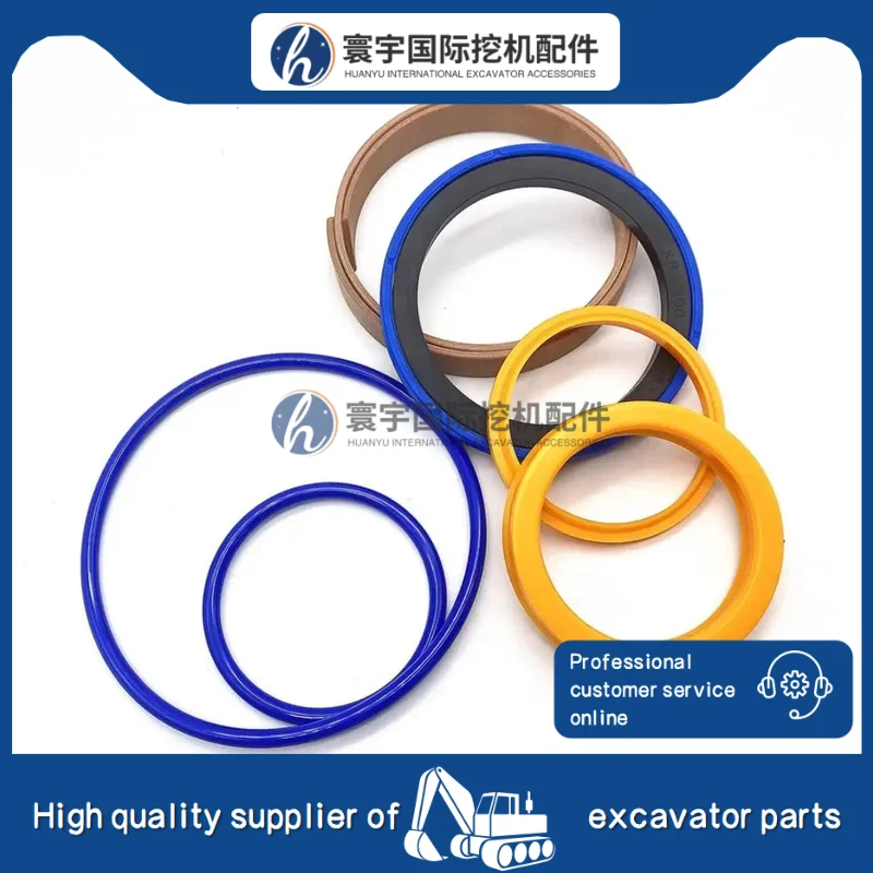 

991/00152 991-00152 99100152 Compatible with JCB Spare Parts Seal Kit Hydraulic Cylinder Repair Kits for Backhoe Loader 3CX/4CX