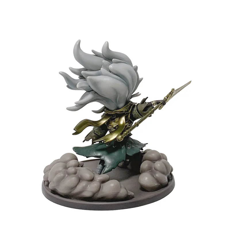 14cm nova figura de anime DARK SOULS Nameless King Perímetro PVC Modelo Estátua de cena Decoração de mesa Ornamentos Crianças Presentes Brinquedos