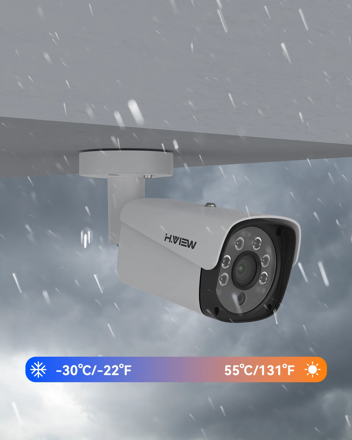 H.VIEW 1080P Camera Surveillance AHD Surveillance CCTV Analog Camera High Resolution IR Cameras PAL NTSC Outdoor Video Cameras