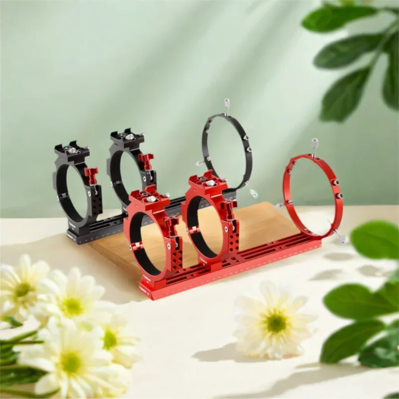 

Angeleyes ASI Cryogenic Camera Double Clamp Deep Space Photography Set with 90mm Inner Diameter Astronomical Camera Bracket