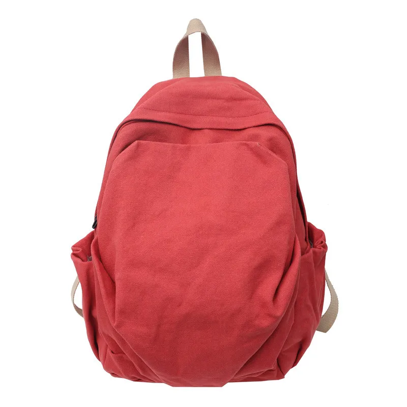 Backpack Canvas Bags Canvas Backpack Travel Bag Wholesale China Factory Price Mini Canvas Backpack