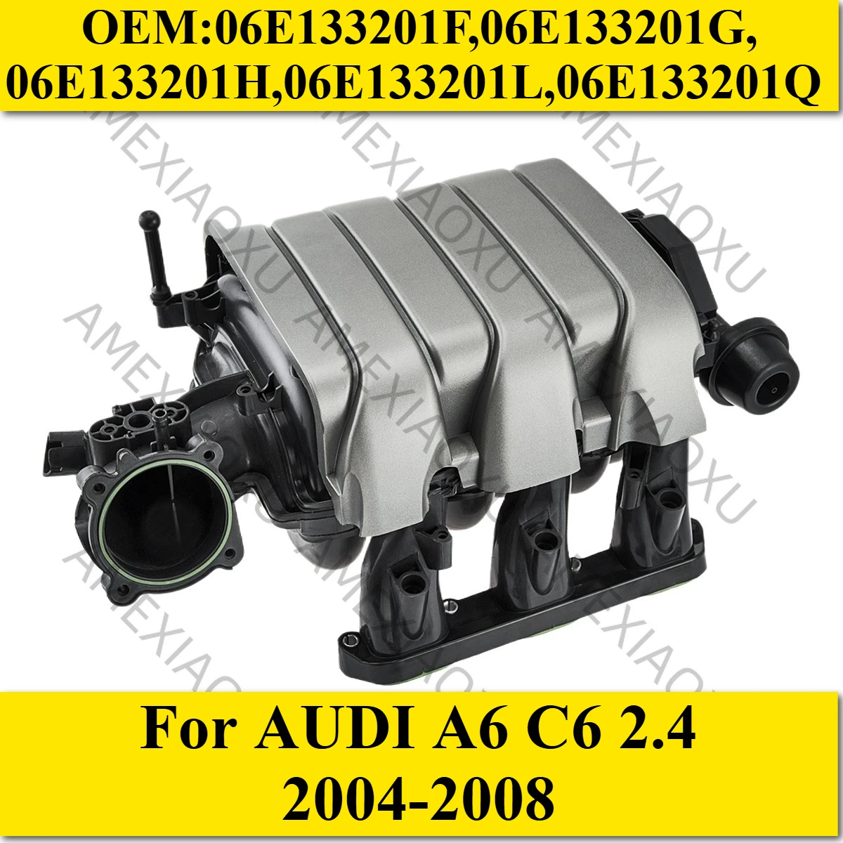1PC OEM:06E133201F,06E133201G,06E133201H,06E133201L,06E133201Q For AUDI A6 C6 2.4 2004-2008 AMEXIAOXU