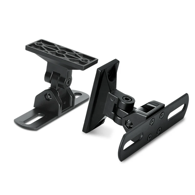 

2PCS Wall Mounted Bookshelf Stand Studio Monitor Stands Wall-Mounted Mounting Brackets Shelf Bookshelf Durable Easy Install