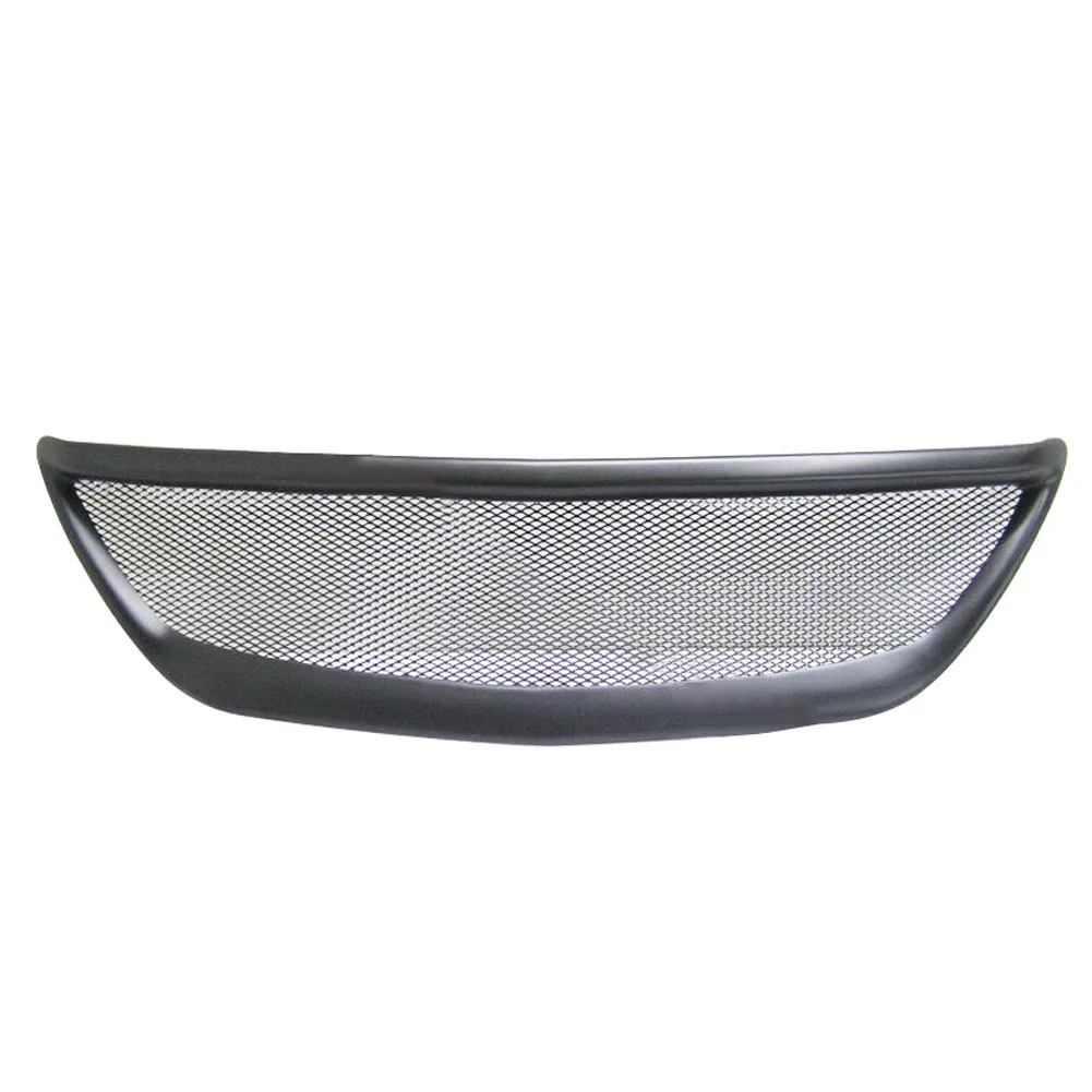 Car Front Bumper Center Grille Grill Refit For Lexus RX-300 RX-350 2003-2008 Matt Black, Carbon Fiber