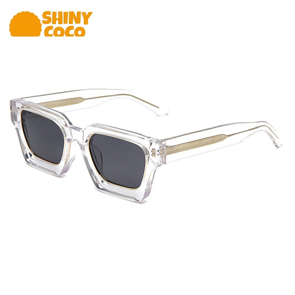 

ShinyCoCo Luxury Brand Retro And Simple Sunglasses, European And American Sunglasses Sunshade And Uv Protection Fashionable