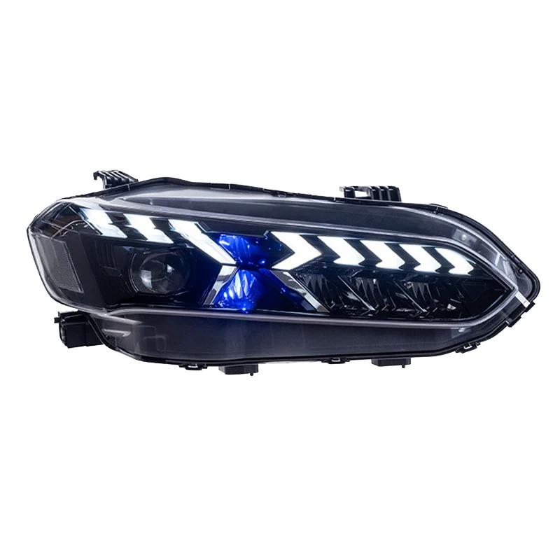 For Honda Eleventh Generation 2022-2023 Civic Modified LED Headlight Assembly New Daytime Running Light Turn Signal