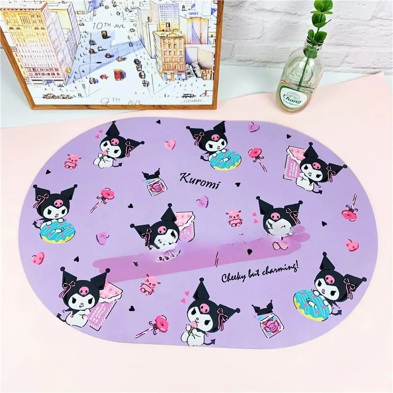 Sanrio Culomi Floor Mat Bathroom Diatom Mud Water Absorbent Non-Slip Mat Cinnamoroll Bathroom Bathroom Door Mat