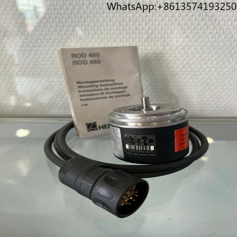 

Brand New Heidenhain ROD 456.0000 - 4096 ID. No. 295 459 8Z Encoder for Plc