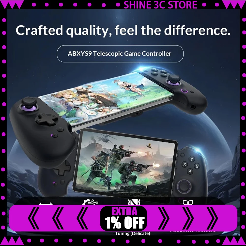 abxylute-s9-stretch-game-controller-android-ios-type-c-bluetooth-manette-de-jeu-pour-telephone-portable-pour-delta-action-path-of-exile-2-gamer