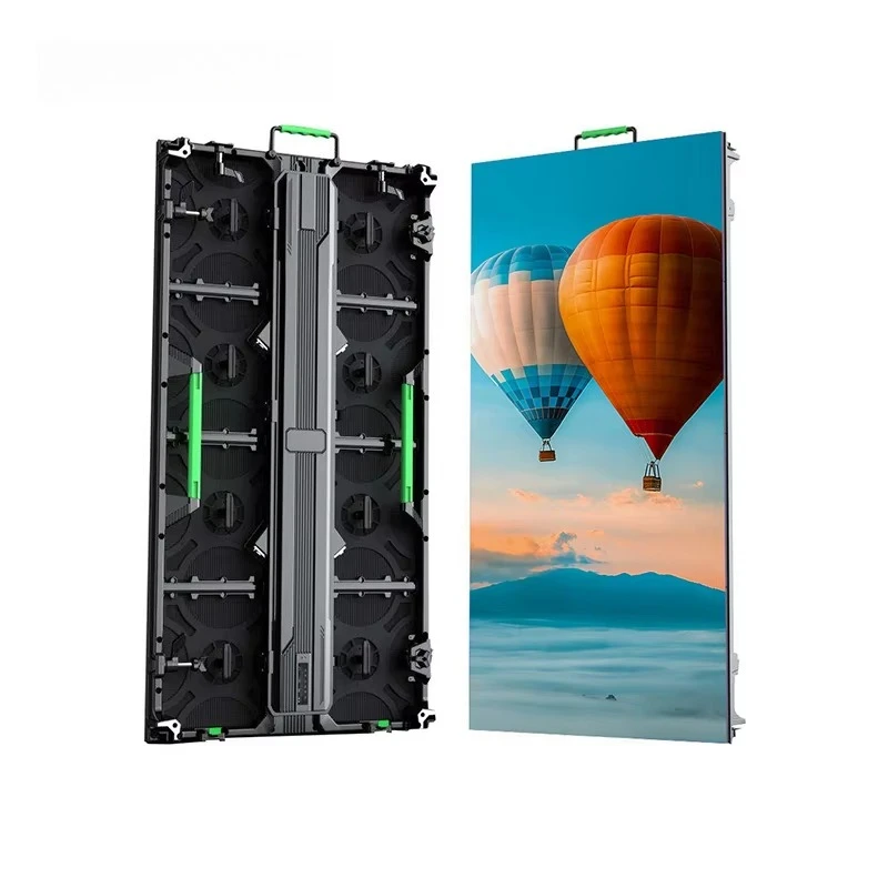 Indoor and Outdoor Giant LED Display P2.6 P2.9 P3.91 P4.81 Seamless Splicing Rental LED Display