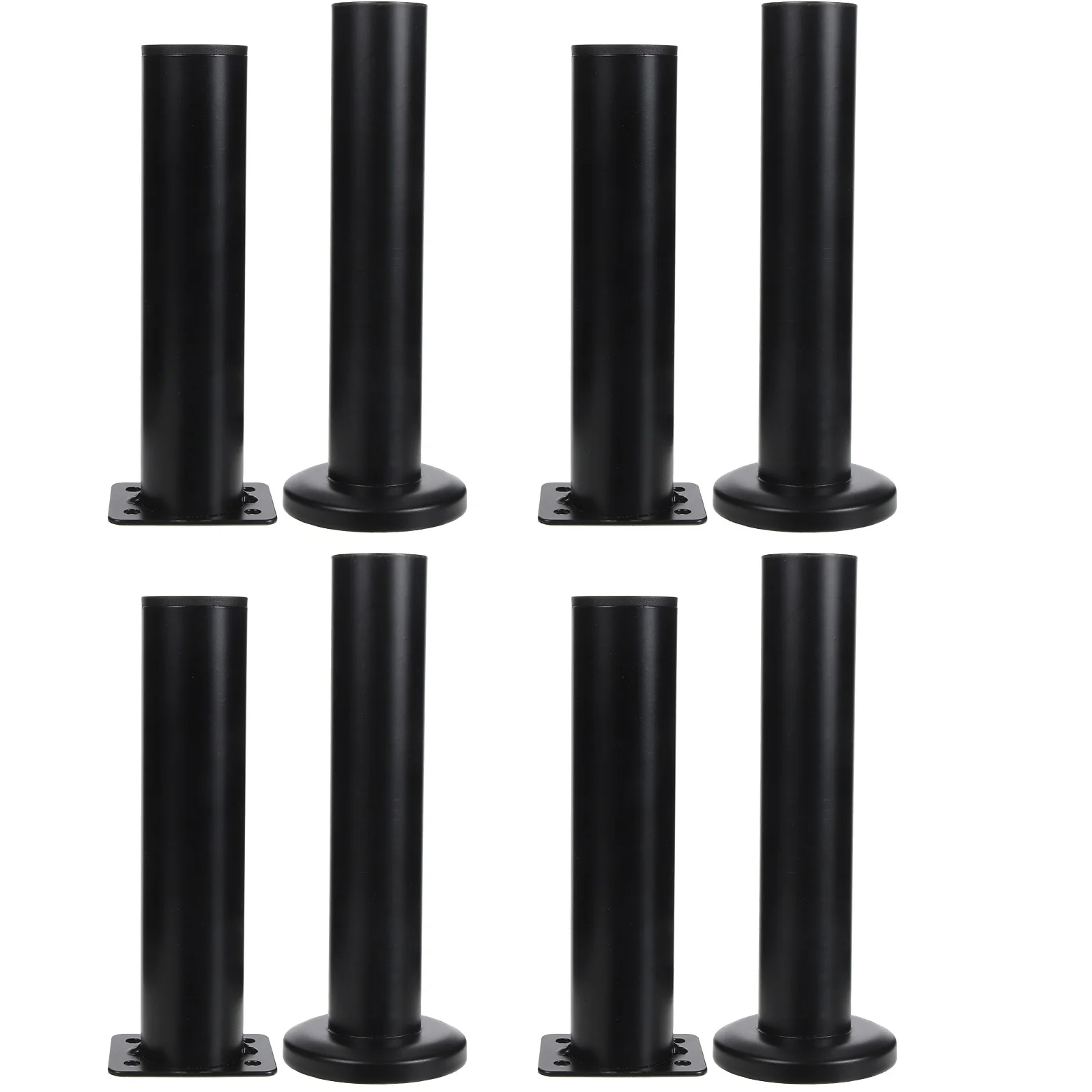 

Adjustable Frame Riser Center Support Leg Bed Slat Supporter Heavy Duty Furniture Leg Anti Slip Rubber Pads Bed Support Legs