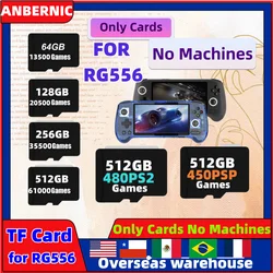 Tf Card Voor Anbernic Rg556 Voorgeladen Games Geheugenkaart Gebouwd In 61000 Games Retro Handheld Spel Psp Dc Ss Ps1 Nds Ps2