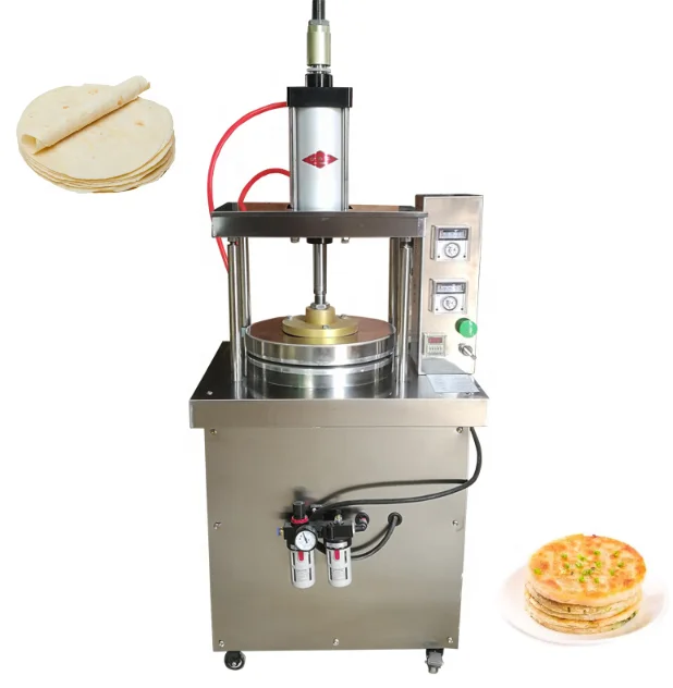 

For Commercial Automatic Thin Pancake Presser/ Tortilla Press Machine/ Roast Duck Bread Making Machine