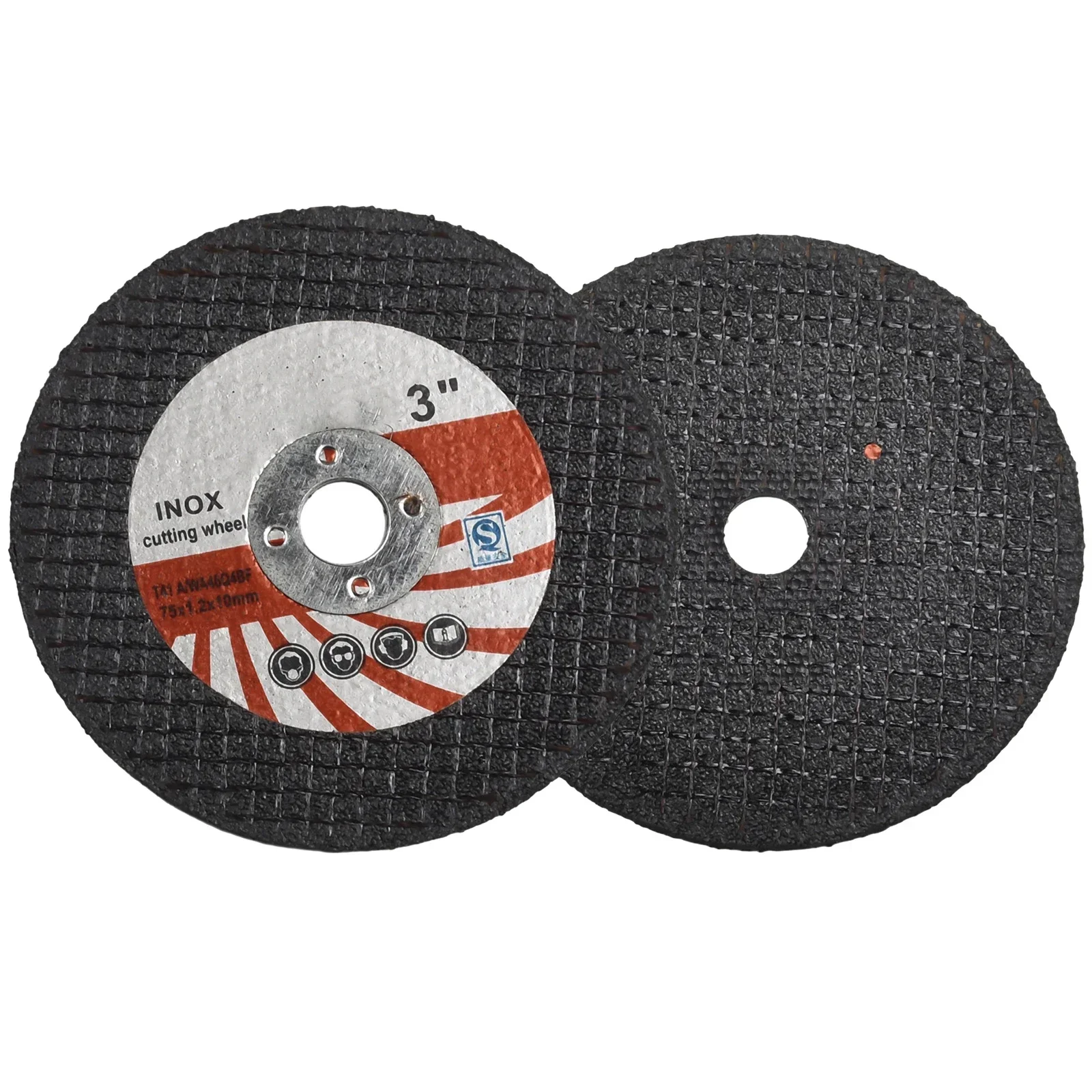 10-5pcs 75mm Mini Cutting Disc Circular Resin Grinding Wheel Metal Resin Fast Cut Off Saw Blade For Angle Grinder Accessory