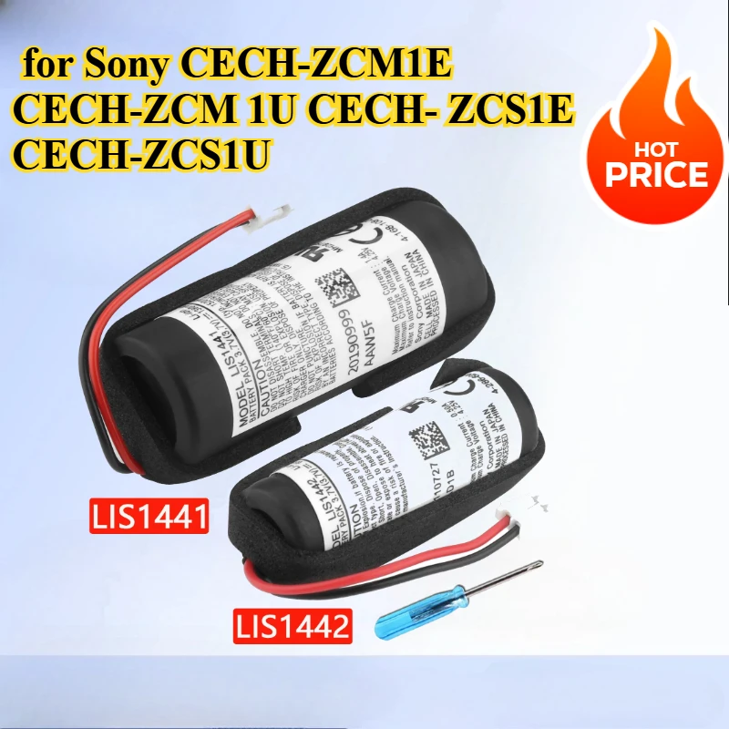 

LIS1441 LIS1442 Battery Is Suitable for Sony CECH-ZCM1E CECH-ZCM 1U CECH-ZCS1E CECH-ZCS1U Game Console Battery