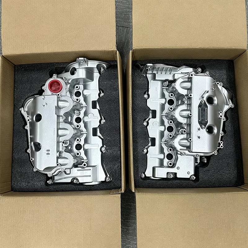 Aluminum Left&Right Engine Rocker Valve Cover LR116732 LR105956 LR179200 For Land Rover 3.0 TDV6 Diesel Discovery 4 Sport Jaguar