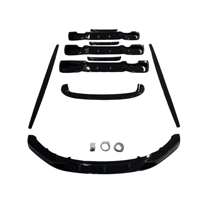 

Suitable for MP Body Kit BMW 1 Series F20 Pre Small Surround Darth Vader Front Lip Side Skirt Tail Lip