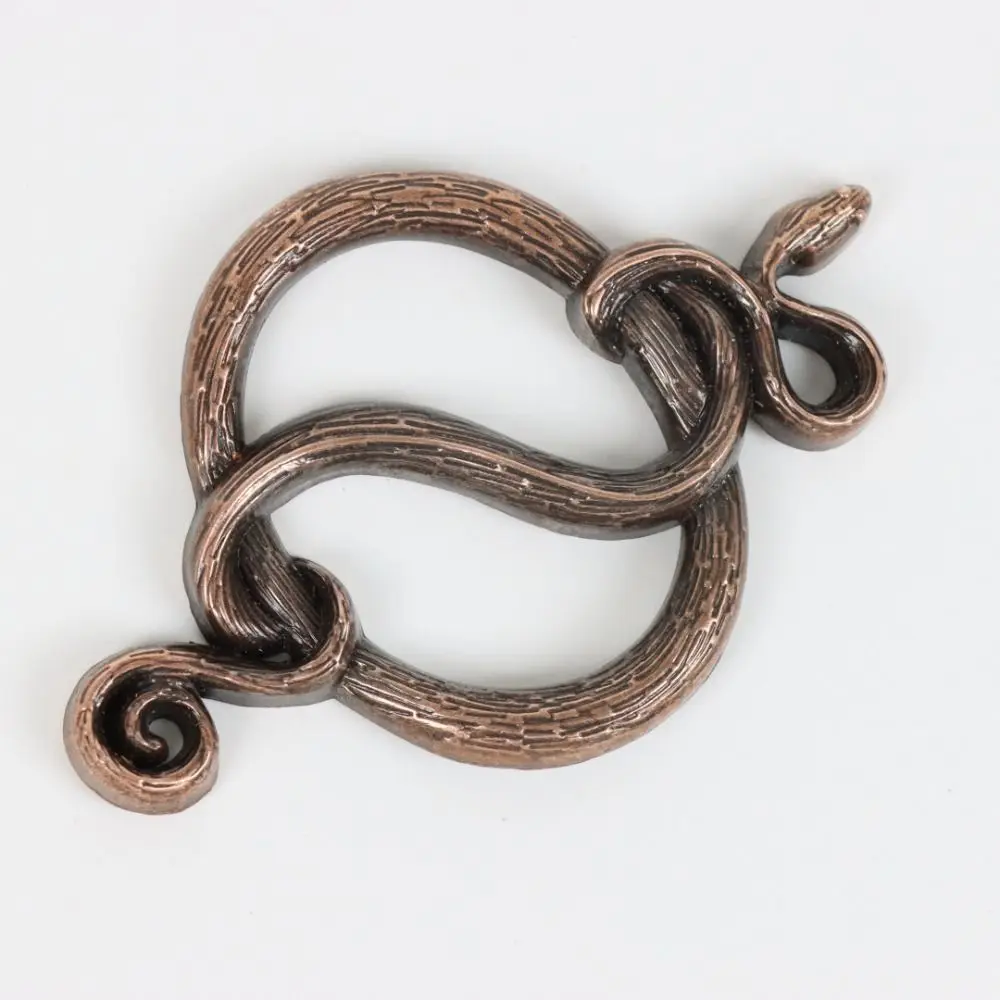 جلد البولي يوريثان، شرابة معدنية طويلة حبل حزام الخصر نمط القرون الوسطى الديكور حبل حلقة معقود حزام فايكنغ سلسلة كروسبودي يوميا #3