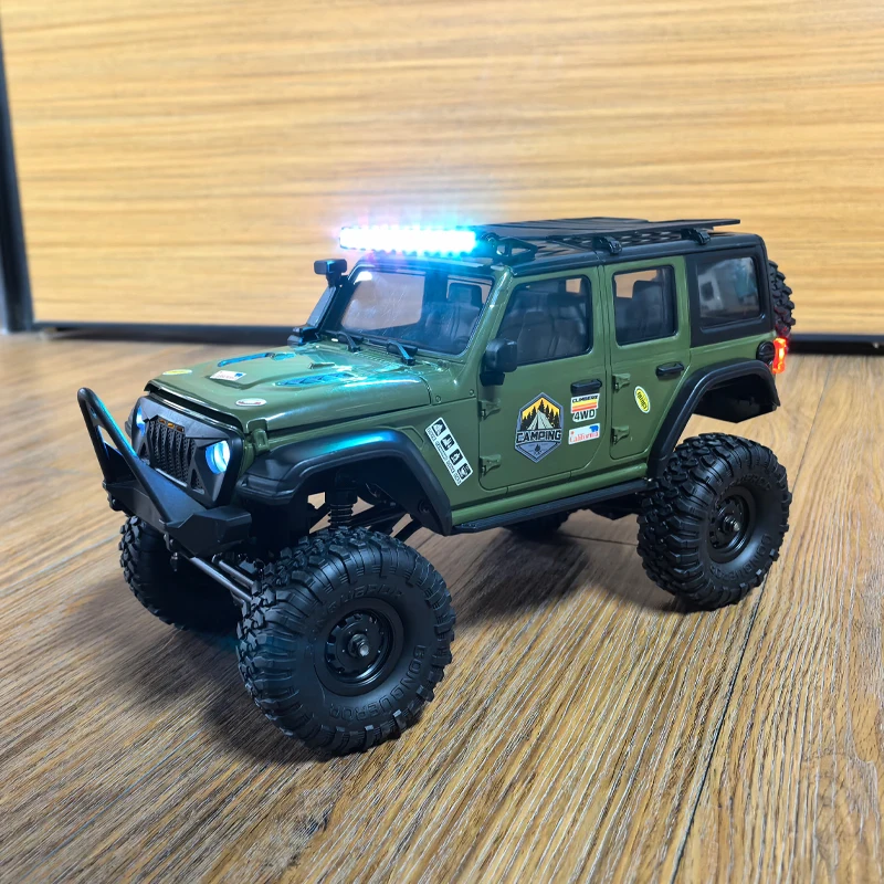 Nowy 2025 HB R1601-R1609 1/16 Ford Horse RTR wersja Rc Symulacja 4WD Samochód terenowy do wspinaczki Model Zdalne sterowanie Zabawka dla dorosłych chłopców