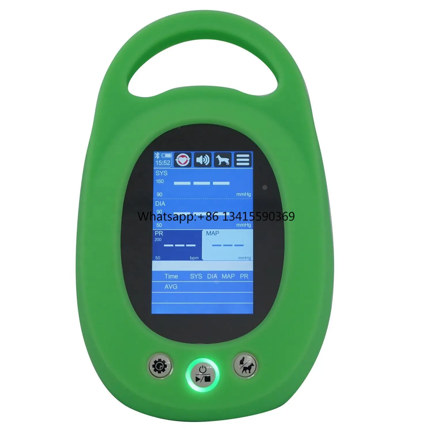 

Blue Tooth Animal Bp Machine Vet Pressure Veterinary Sphygmomanometer