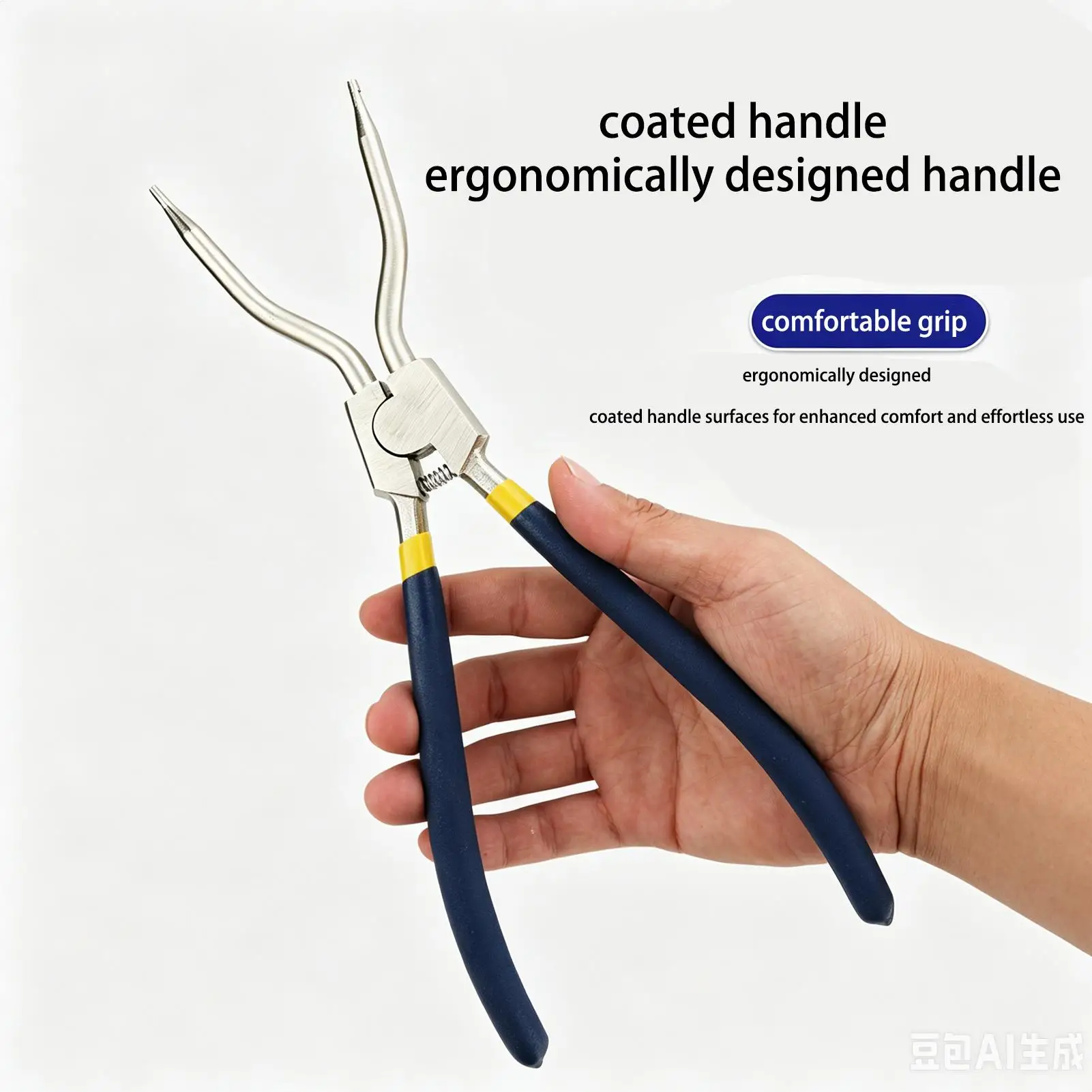 Spring Removal Tool Heavy-duty Removal Metal Replacement Clamp Washer Spring Expansion Tool for Laundry Machine Appliance